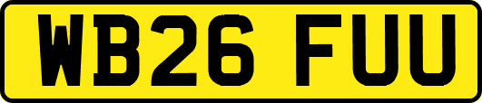 WB26FUU