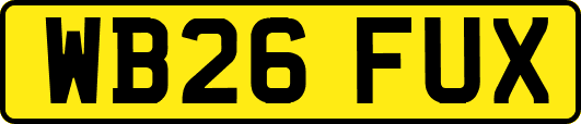 WB26FUX