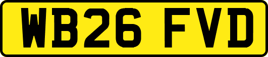 WB26FVD