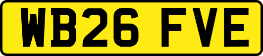 WB26FVE