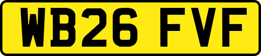 WB26FVF