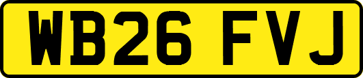 WB26FVJ