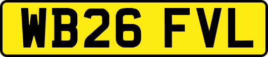 WB26FVL