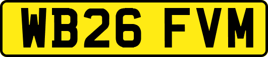 WB26FVM