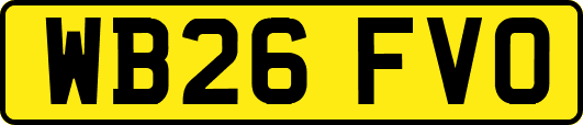WB26FVO