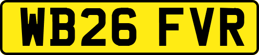 WB26FVR