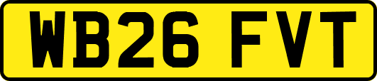 WB26FVT