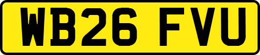 WB26FVU