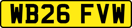 WB26FVW