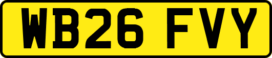 WB26FVY