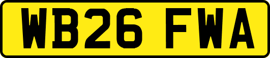 WB26FWA