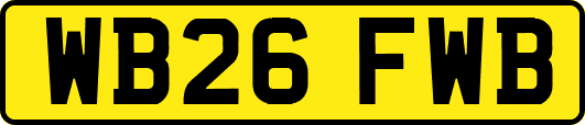 WB26FWB