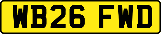 WB26FWD