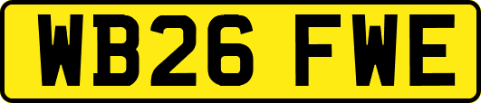 WB26FWE