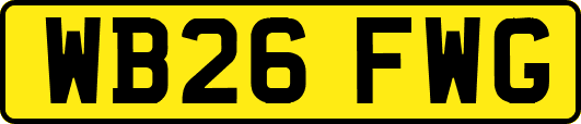 WB26FWG