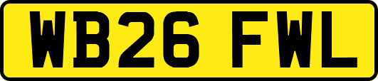 WB26FWL