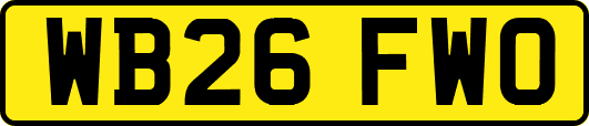 WB26FWO