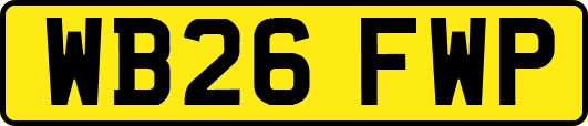 WB26FWP