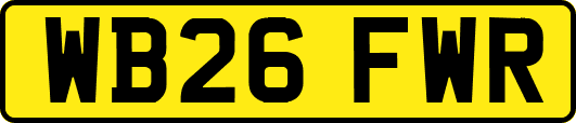WB26FWR