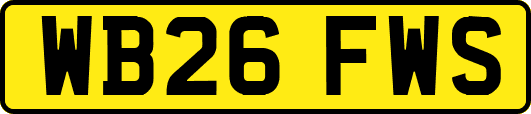WB26FWS