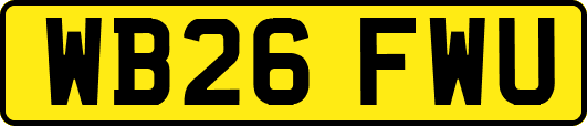 WB26FWU