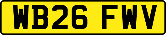 WB26FWV