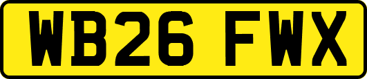 WB26FWX