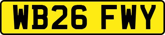 WB26FWY