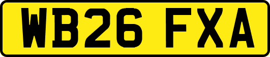 WB26FXA