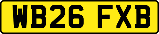 WB26FXB