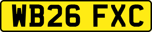 WB26FXC