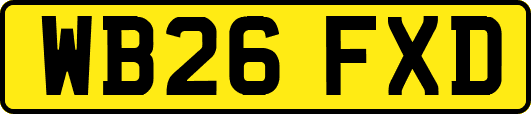 WB26FXD