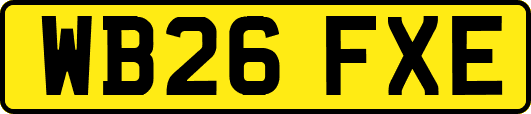 WB26FXE