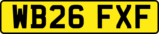 WB26FXF