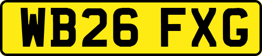 WB26FXG