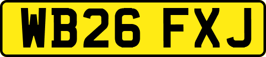 WB26FXJ
