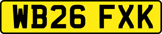 WB26FXK