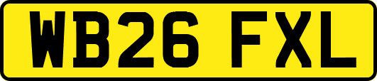 WB26FXL