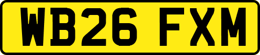 WB26FXM