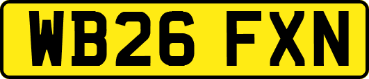 WB26FXN
