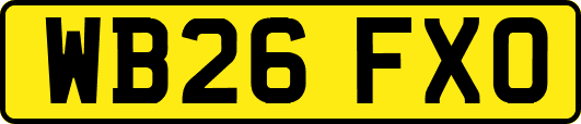 WB26FXO