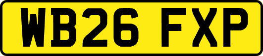 WB26FXP