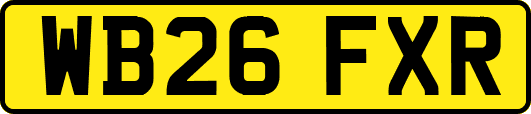 WB26FXR