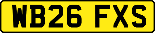 WB26FXS