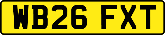 WB26FXT