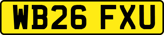 WB26FXU