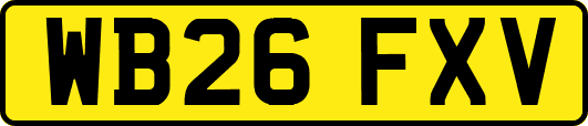 WB26FXV
