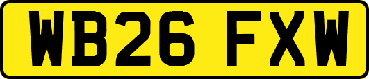 WB26FXW