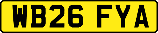 WB26FYA
