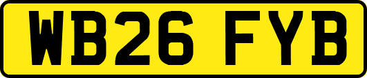 WB26FYB